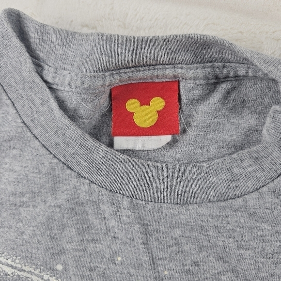 Vintage Disney Shirt Jerry Leigh large Or Med disneyworld 2003  grey - Picture 6 of 10